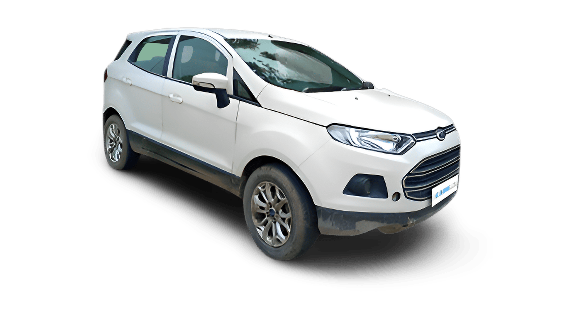 2016 Ford Ecosport - SUV - Diesel - Manual - ₹2.50 lakh